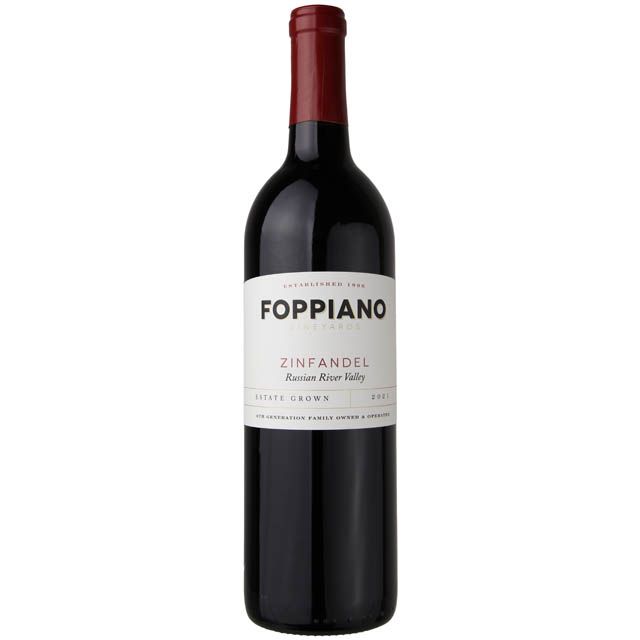 ふじぽん Foppiano Russian River Valley Zinfandel / 750mL - Marketview Liquor