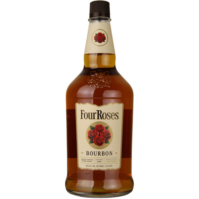 Four Roses Bourbon / 1.75 Ltr - Marketview Liquor