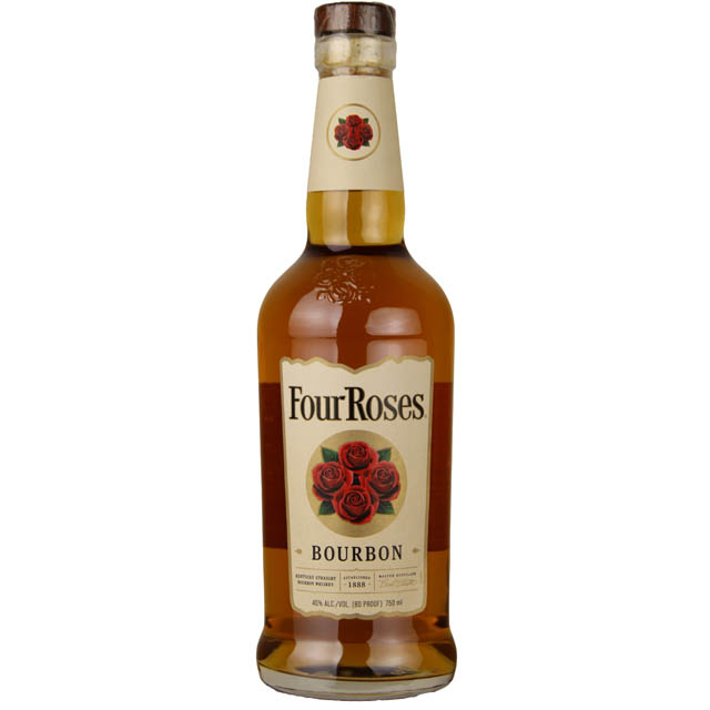 Four Roses Bourbon 750ml 43度 未開封 Four Roses Bourbon / 750ml - Marketview Liquor