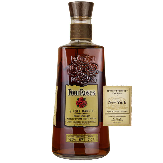 Four Roses Private Selection OBSQ bottle
