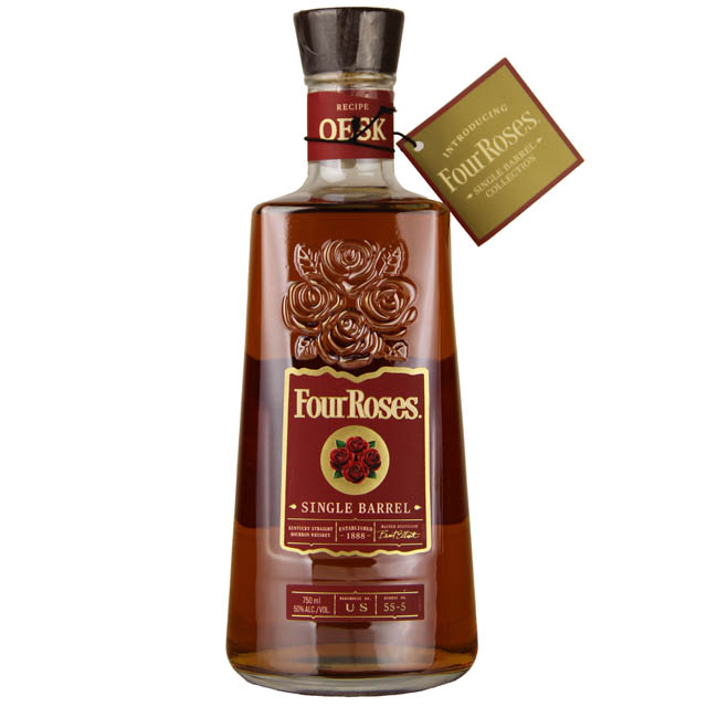 Four Roses Private Selection OESK Single Barrel Bourbon 50% Alc