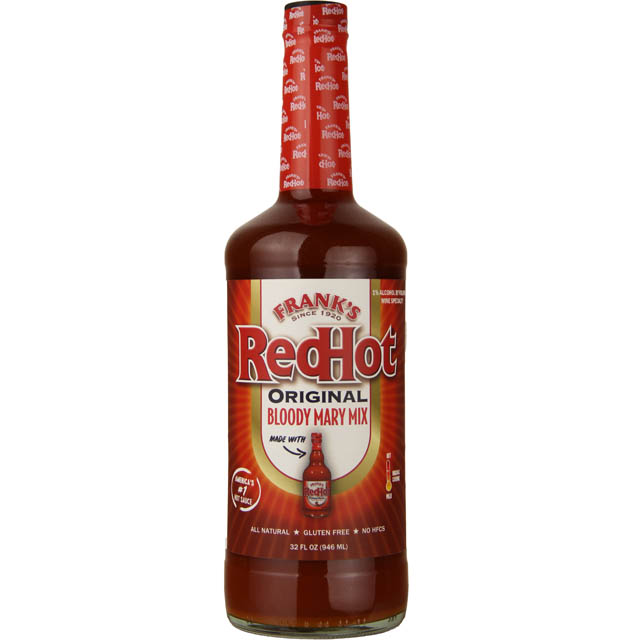 Frank's Red Hot Bloody Mary Mix / Ltr - Marketview Liquor Frank's Red Hot Bloody Mary Mix / Ltr - Marketview Liquor