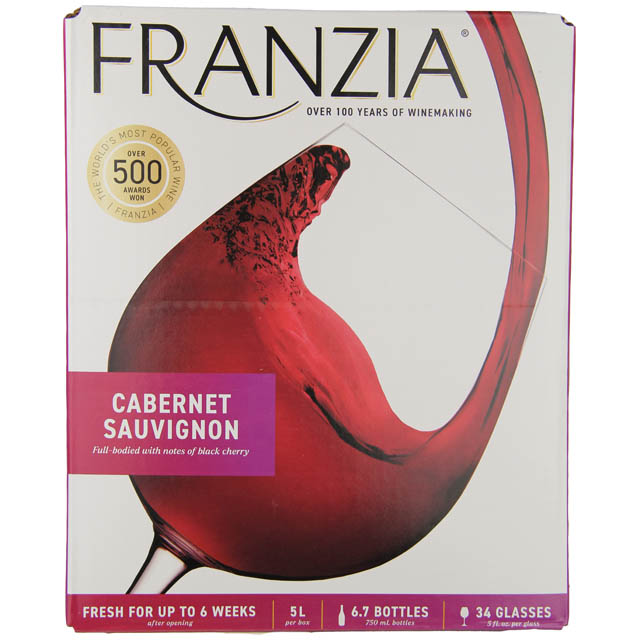 Franzia Sauvignon / 5L Marketview Liquor