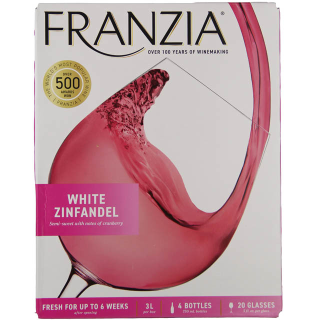 Franzia White Zinfandel / 3 Ltr - Marketview Liquor