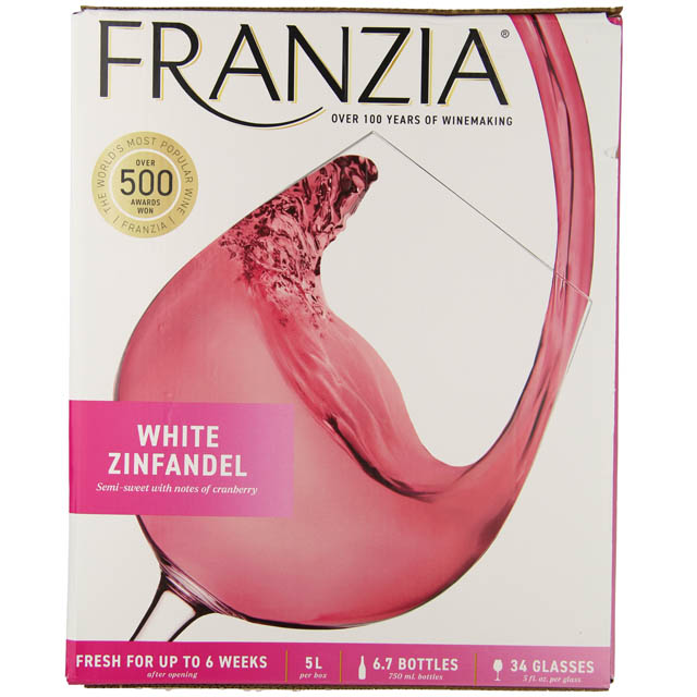 CRISTALLERIE HARTZVILLER　fain main お酒 Copper Ridge White Zinfandel / 750mL - $5.49 per Bottle