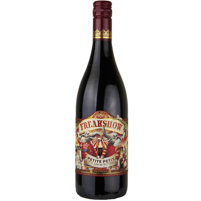 Michael David Freakshow Petite Petit Sirah / 750 ml - Marketview