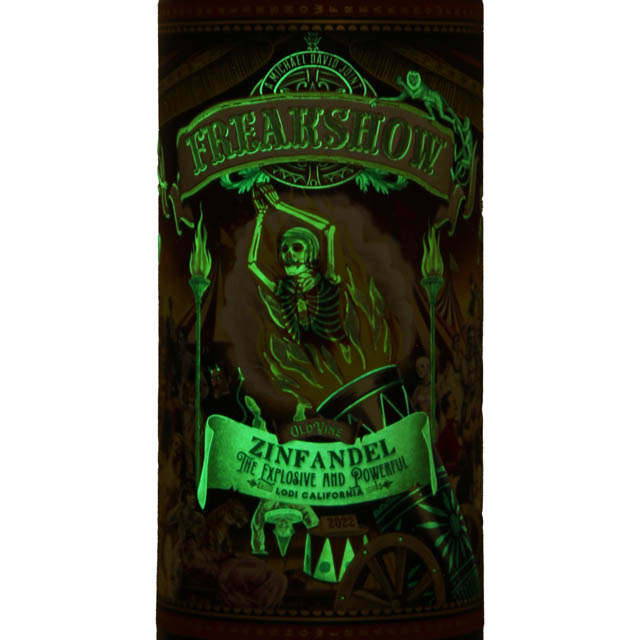 Michael David Freakshow Petite Petit Sirah / 750 ml - Marketview