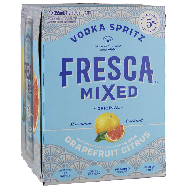 Fresca Mixed Vodka Spritz 4 Pack / 4-355mL - Marketview Liquor