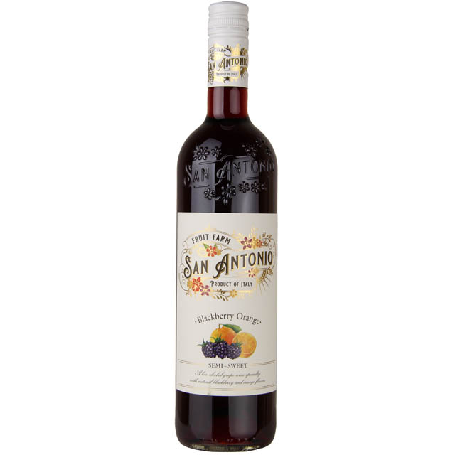 San Antonio Fruit Farm Blackberry Orange / 750mL Marketview Liquor