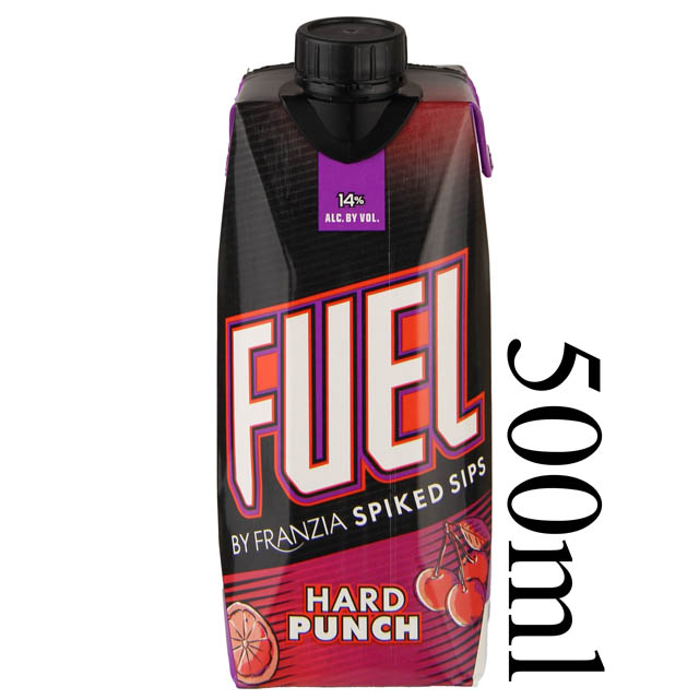 Fuel By Franzia Spiked Sips Hard Punch / 500mL - Marketview Liquor