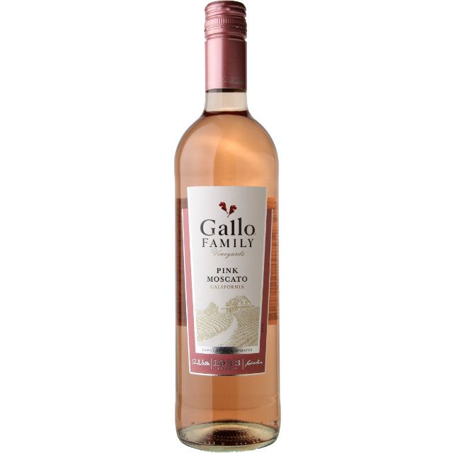 Gallo Family Pink Moscato / 750mL - Marketview Liquor