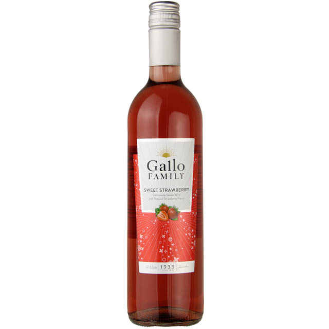 Gallo Family Sweet Strawberry / 750 ml Marketview Liquor