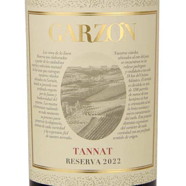 Bodega Garzon Tannat Reserva / 750mL - Marketview Liquor