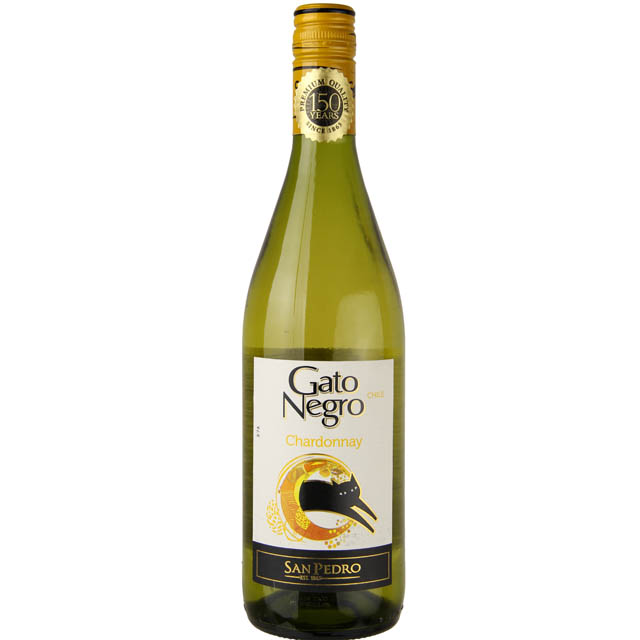 Gato Negro Chardonnay / 750 ml - Marketview Liquor