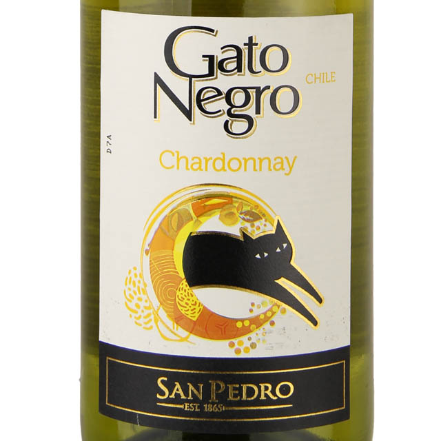 Gato Negro Chardonnay / 750 ml - Marketview Liquor