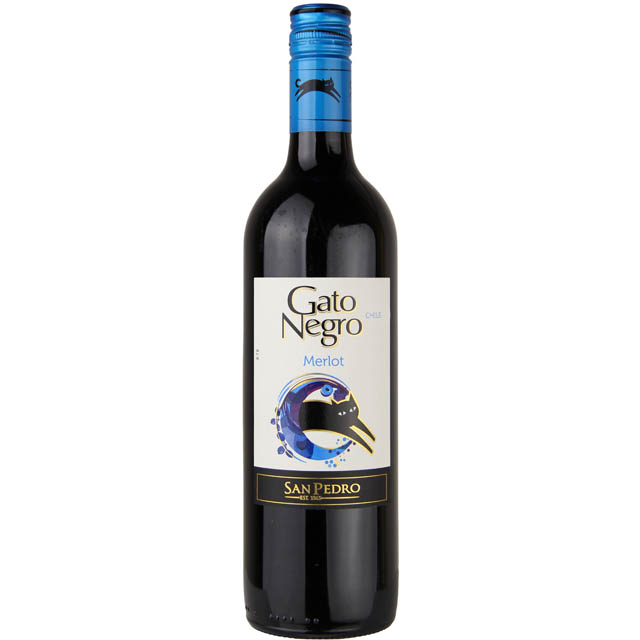 Gato Negro Merlot / 750 ml - Marketview Liquor