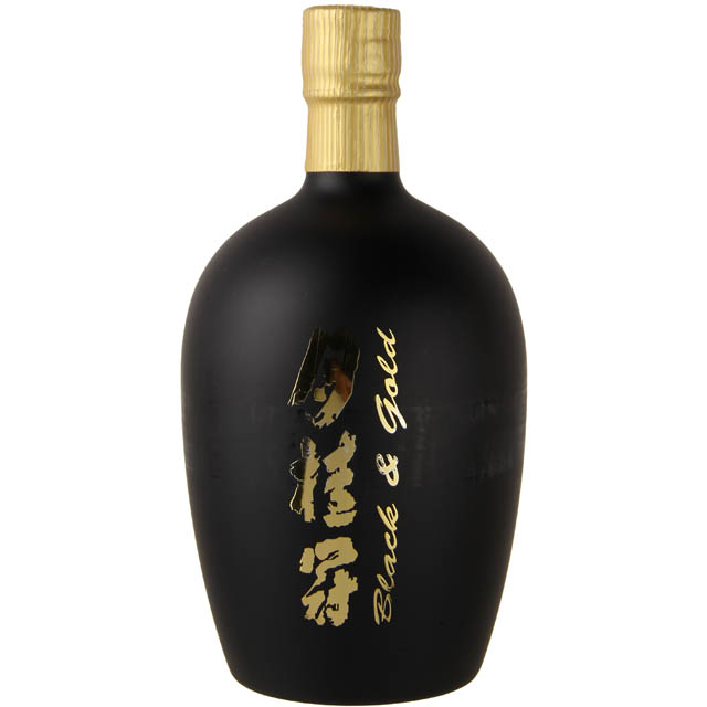 Gekkeikan Black & Gold Sake / 750 ml - Marketview Liquor