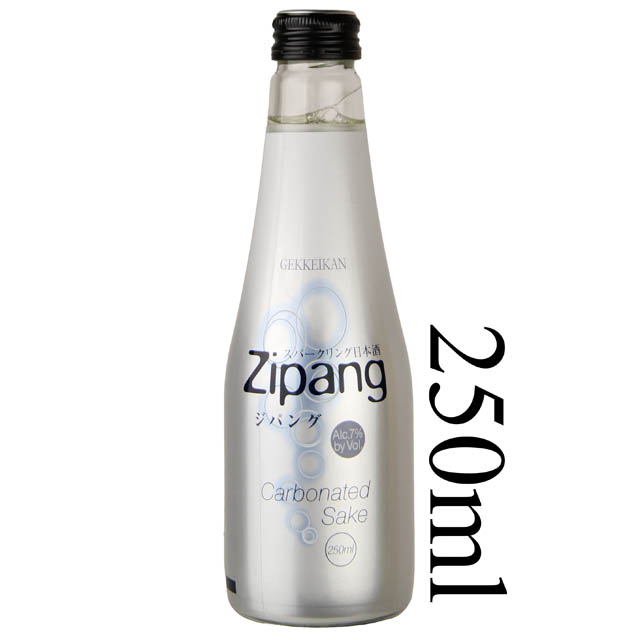 Gekkeikan Zipang Sparkling Sake / 250ml - Marketview Liquor Gekkeikan Zipang Sparkling Sake / 250ml - Marketview Liquor