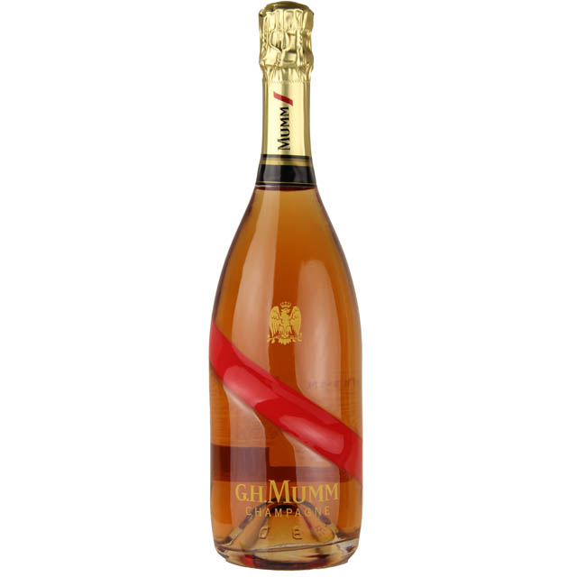 G.H. Mumm Grand Cordon Brut Rose Champagne / 750 ml - Marketview