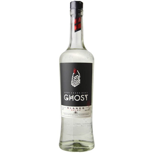Ghost Blanco Ghost Pepper Infused Tequila / 750mL Marketview Liquor