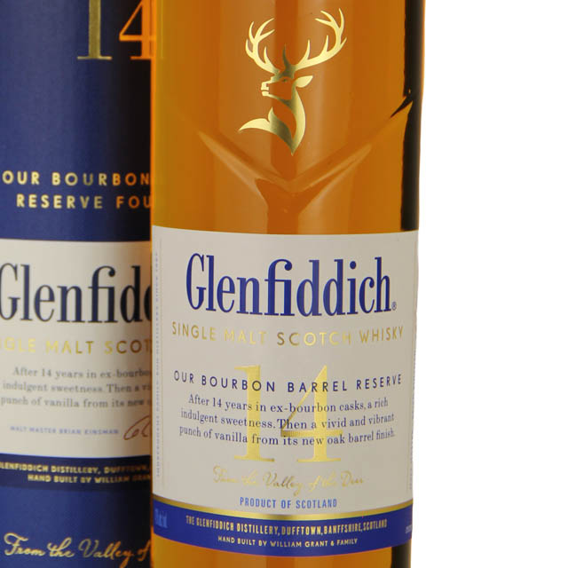 Glenfiddich 12 Yr Sherry Cask Single Malt Scotch Whisky / 750mL