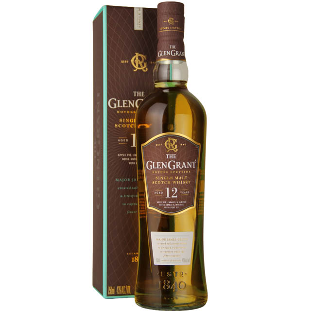 Glen Grant 12yr Single Malt Scotch Whisky / 750 ml - Marketview Liquor