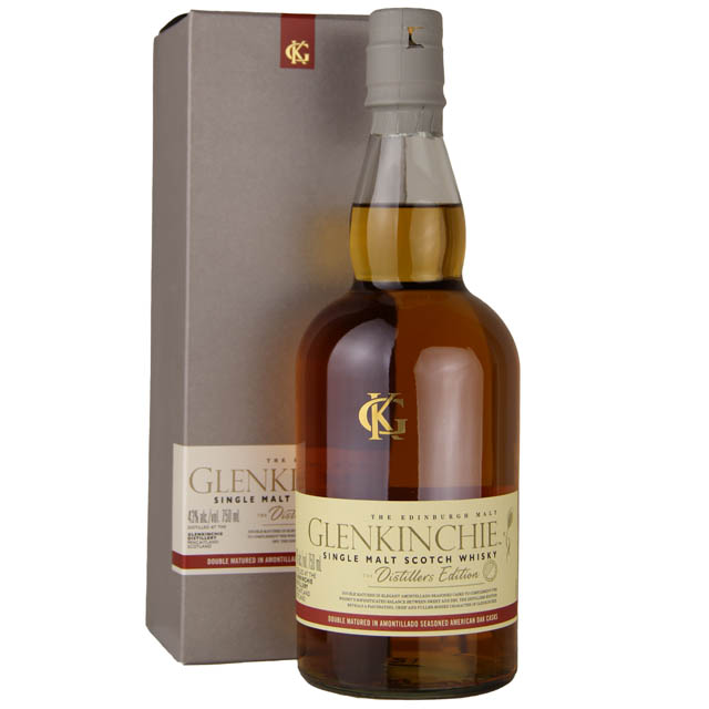 ウイスキー grenkinchie distillers edition1989 Glenkinchie Distillers Edition Single Malt Scotch Whisky / 750 ml