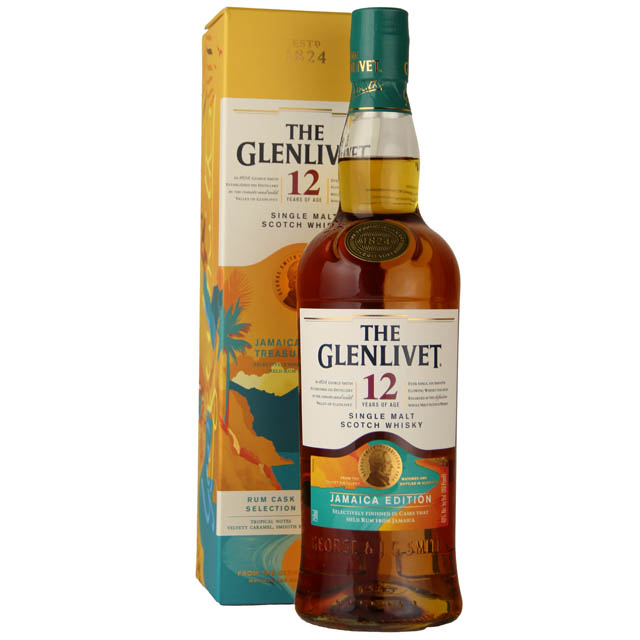 Glenlivet 12 Year Jamaica Edition Treasure Beach Single Malt