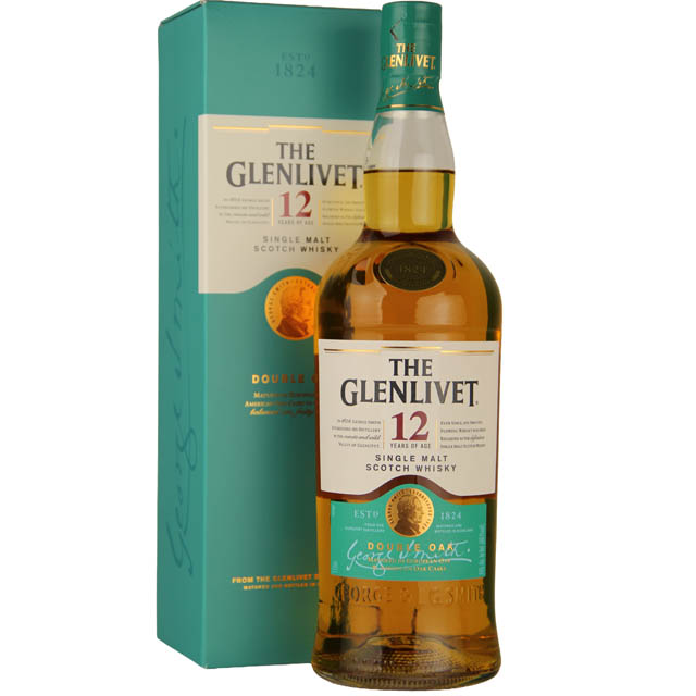 Glenlivet 12 Yr Single Malt Scotch Whisky / Ltr - Marketview Liquor