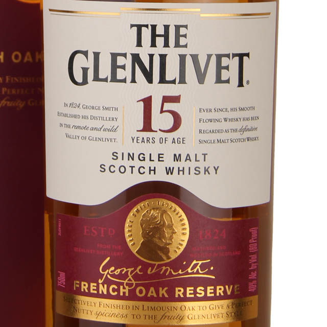 Glenlivet 12 Yr Single Malt Scotch Whisky / Ltr - Marketview Liquor