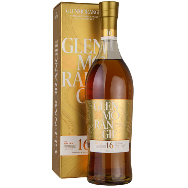 Glenmorangie The Nectar 16yr Single Malt Scotch Whisky / 750 ml