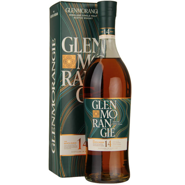 Glenmorangie 'The Quinta Ruban' 14Yr Single Malt Scotch Whisky