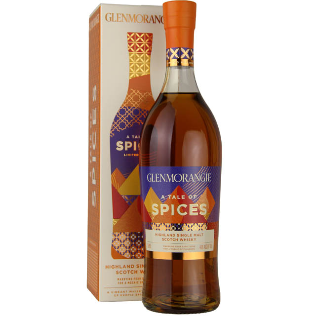 Glenmorangie Triple Cask Reserve Highland Single Malt Scotch