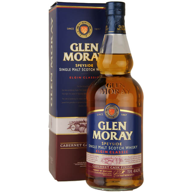 Glen Moray Elgin Heritage 12yr Single Malt Scotch / 750 ml
