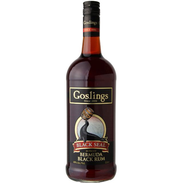 Gosling's Black Seal Rum / Ltr Marketview Liquor