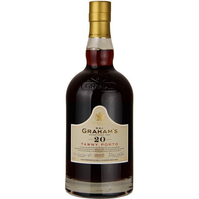 Graham's 20 Yr Tawny Port / 750 ml - Marketview Liquor