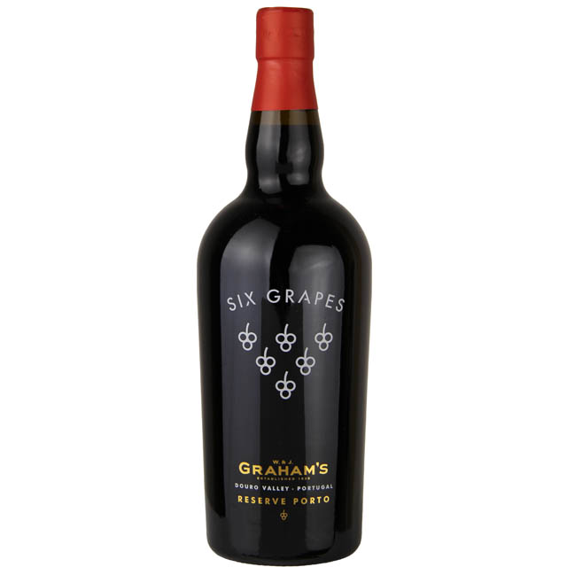 Graham's 'Six Grapes' Reserve Porto / 750 ml - Marketview Liquor
