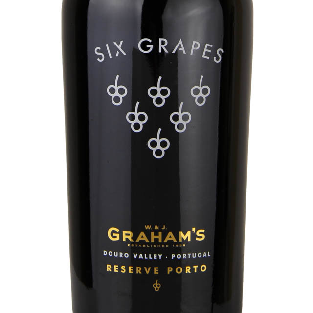 Graham's 'Six Grapes' Reserve Porto / 750 ml - Marketview Liquor
