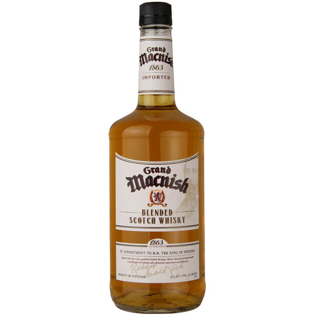 Grand Macnish 21年 スコッチウイスキー 700ml Grand Macnish Scotch 750ML | Blended Since 1863 – The Liquor Barn
