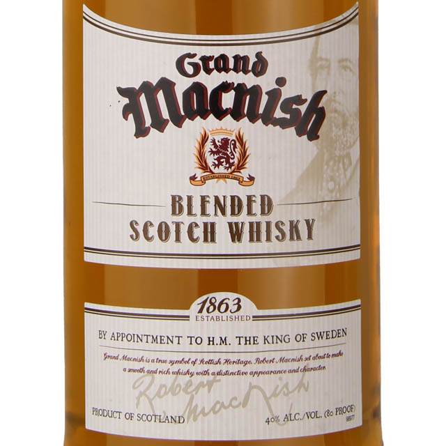 Grand Macnish Blended Scotch Whisky / 1.75 Ltr - Marketview Liquor
