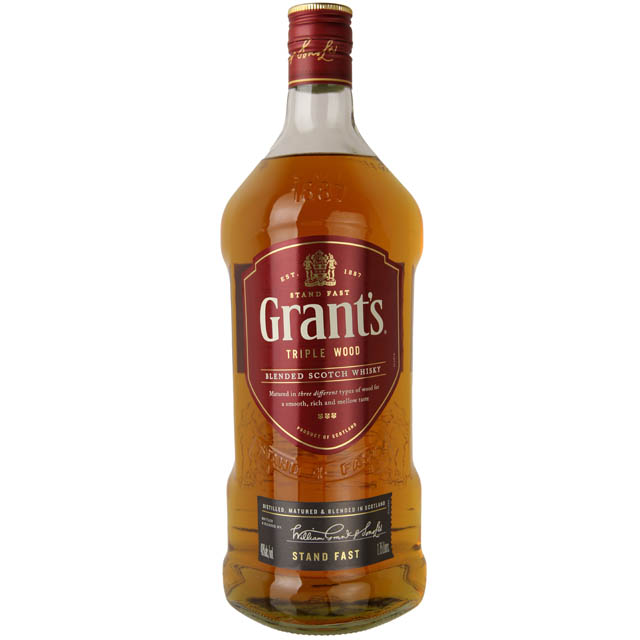 Grant's Triple Wood Blended Scotch Whisky / 1.75 Ltr - Marketview