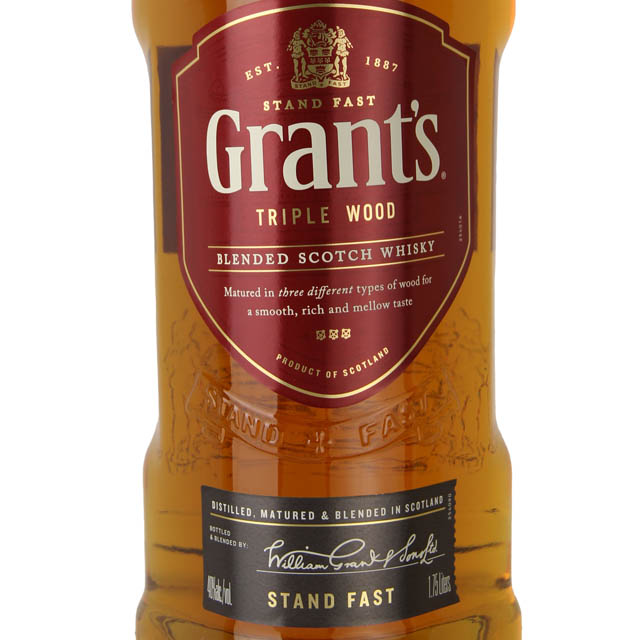 Grant's Triple Wood Blended Scotch Whisky / 1.75 Ltr - Marketview