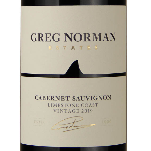 Greg Norman Limestone Coast Cabernet Sauvignon / 750 ml