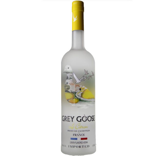 Grey Goose Le Citron 50ml - Holiday Wine Cellar
