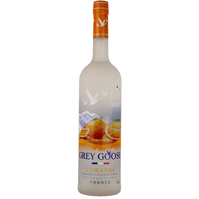 Grey Goose L'Orange Flavored Vodka / Ltr - Marketview Liquor