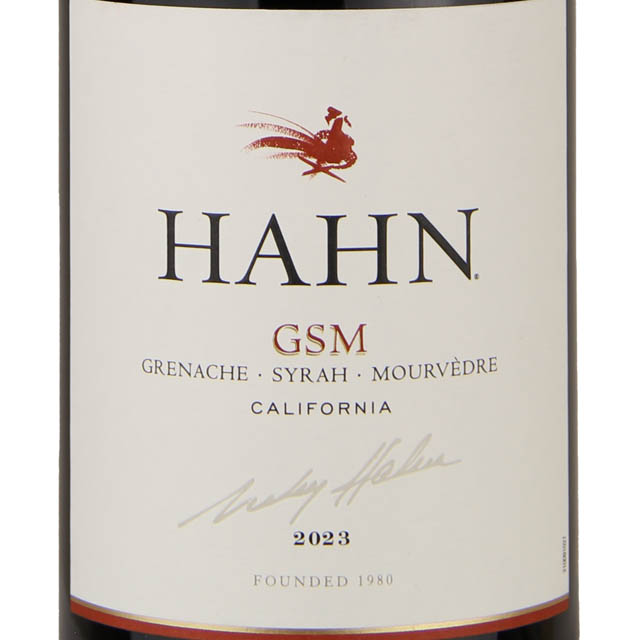 Hahn GSM Grenache, Syrah and Mourvedre / 750 ml - Marketview Liquor