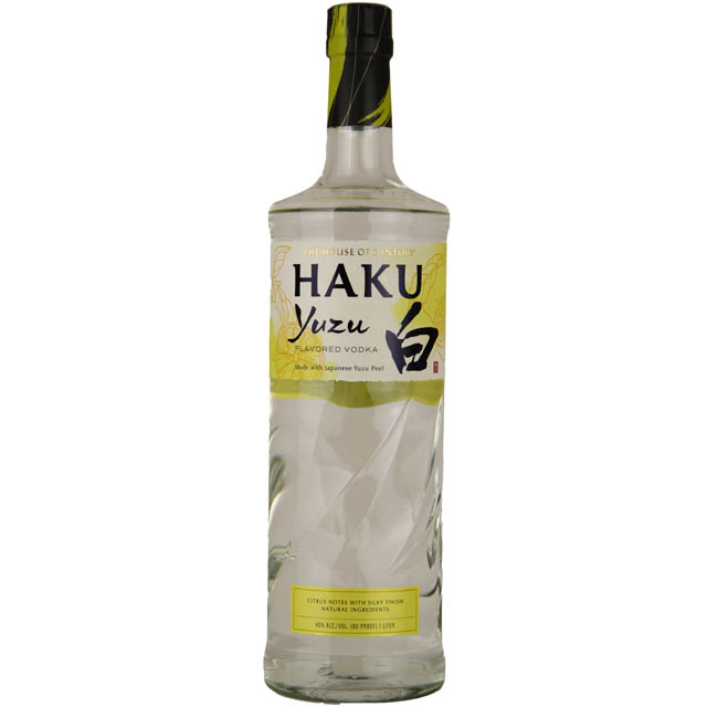 Suntory Haku Yuzu Citrus Vodka / Liter - Marketview Liquor