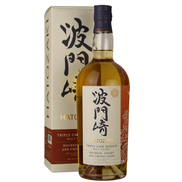 Hatozaki Triple Cask Reserve Malt Whiskey / 750mL - Marketview Liquor