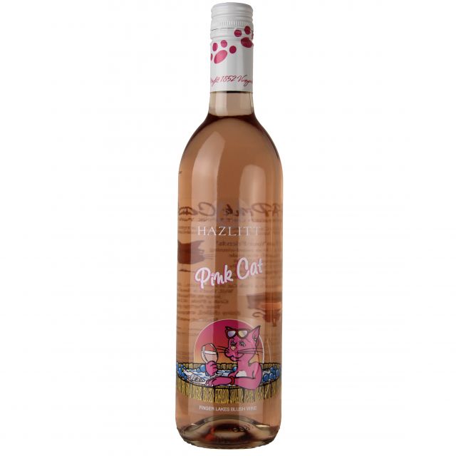 Hazlitt Pink Cat Blush / 750 ml - Marketview Liquor