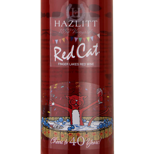 喫茶店　バー　チェア　ワインレッド ベルベット　レトロ　ミッドセンチュリー Hazlitt Red Cat / 187ml - Marketview Liquor